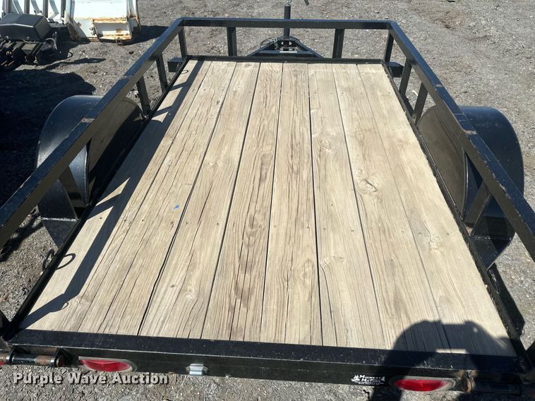 image for item ER5208 2014 Load Trail utility trailer
