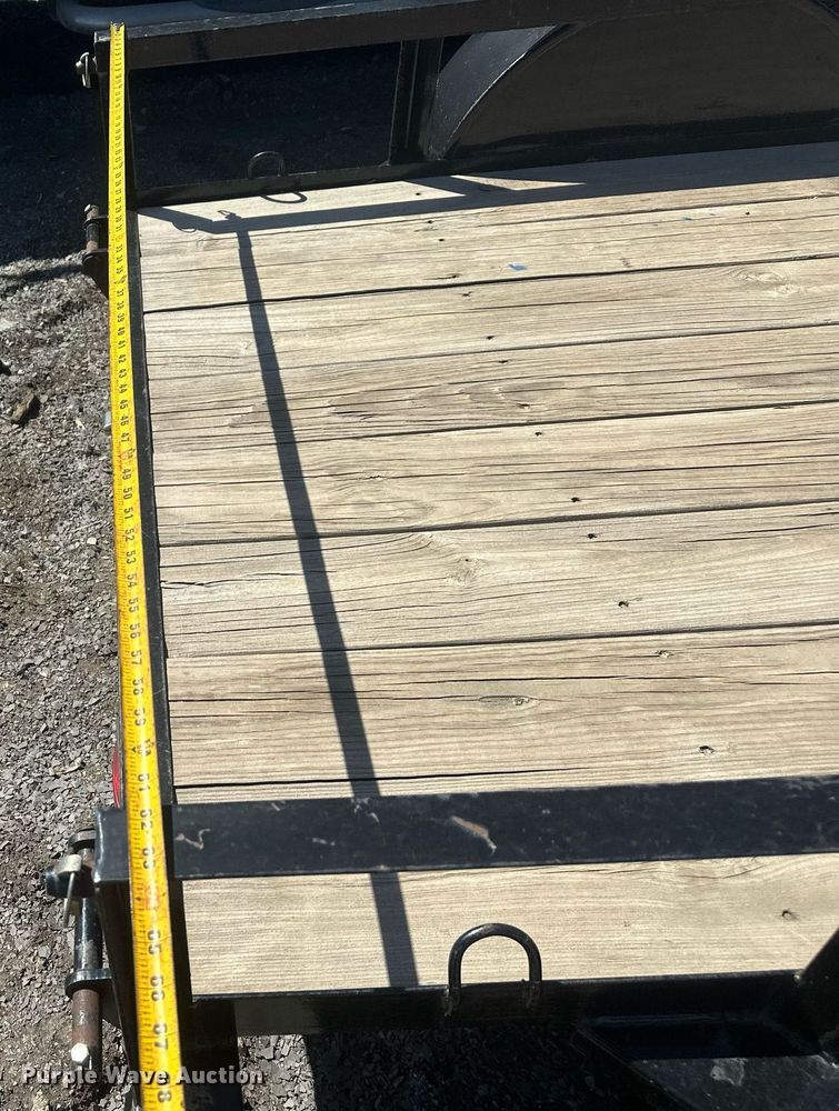 image for item ER5208 2014 Load Trail utility trailer