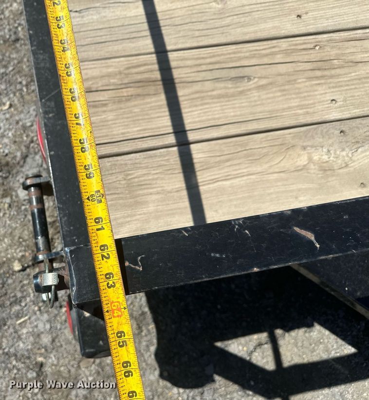 image for item ER5208 2014 Load Trail utility trailer