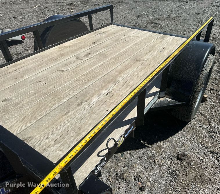 image for item ER5208 2014 Load Trail utility trailer