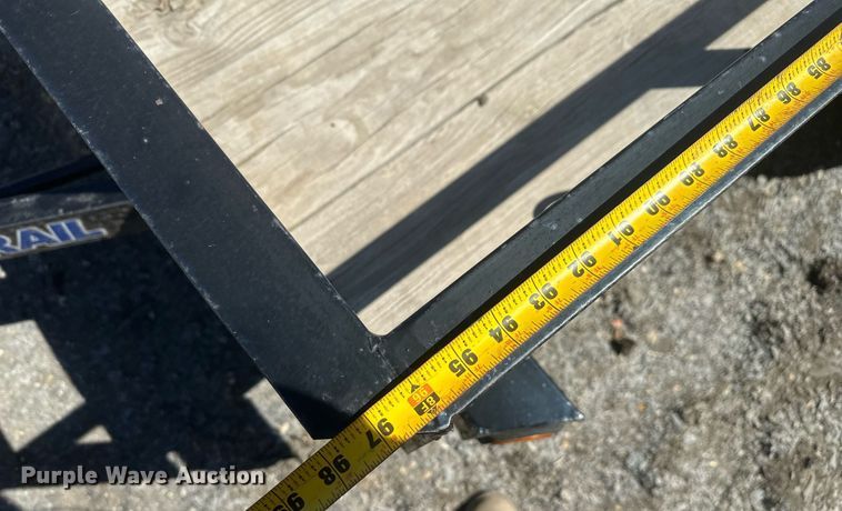 image for item ER5208 2014 Load Trail utility trailer