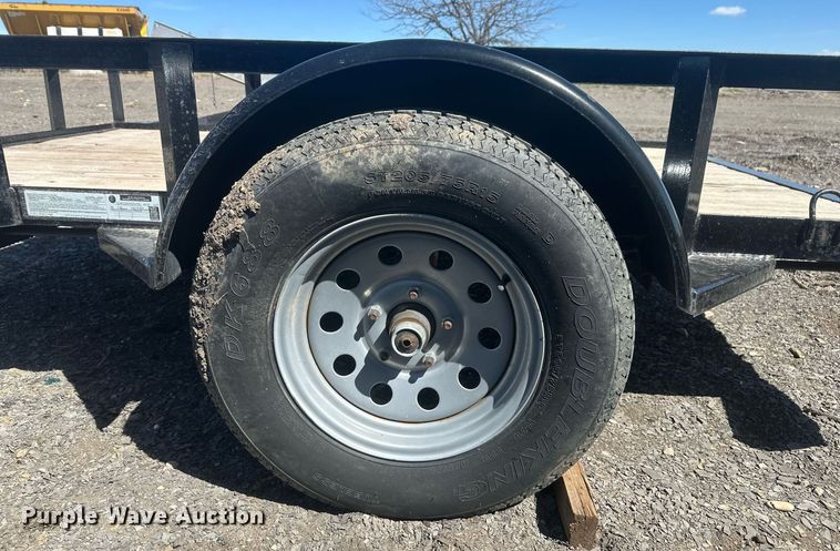 image for item ER5208 2014 Load Trail utility trailer