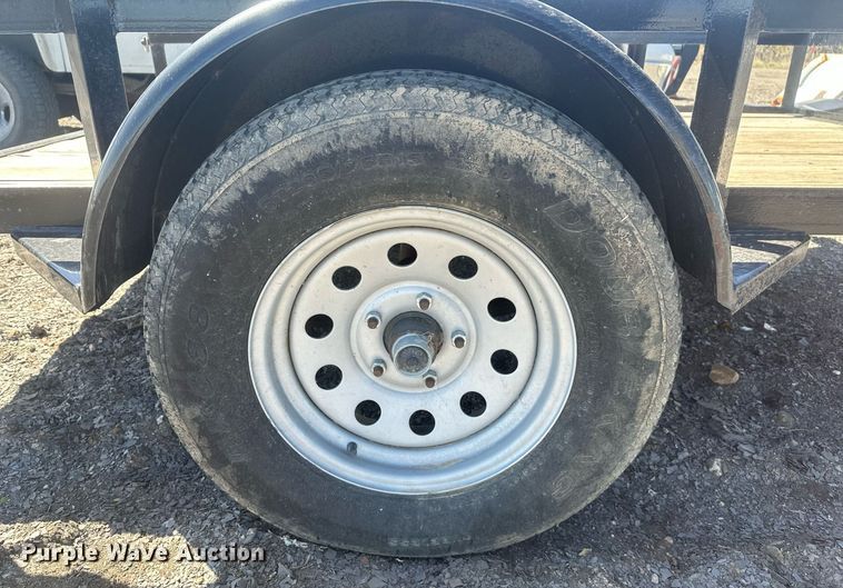 image for item ER5208 2014 Load Trail utility trailer