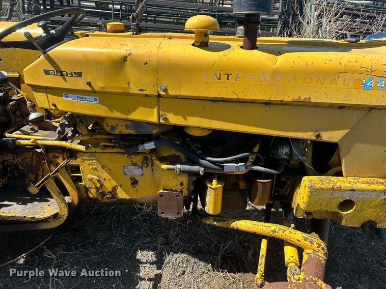 image for item ER5214 International Harvester 2444 tractor