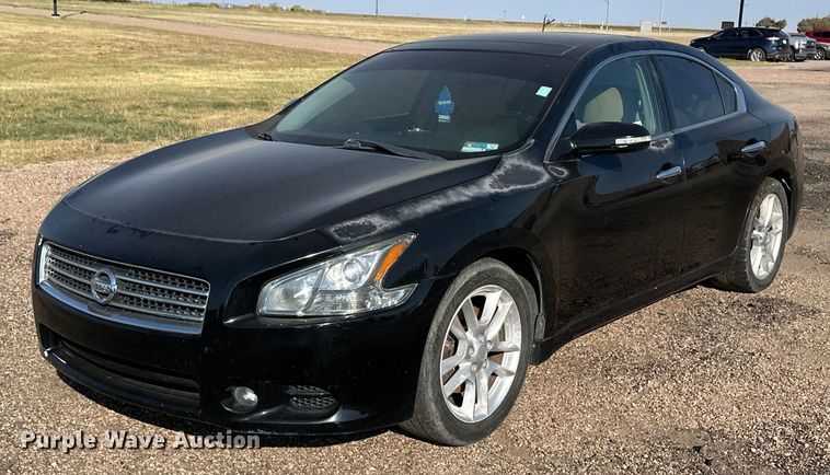 image for item ER8033 2011 Nissan Maxima 