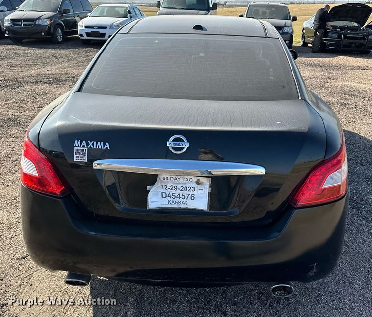 image for item ER8033 2011 Nissan Maxima 