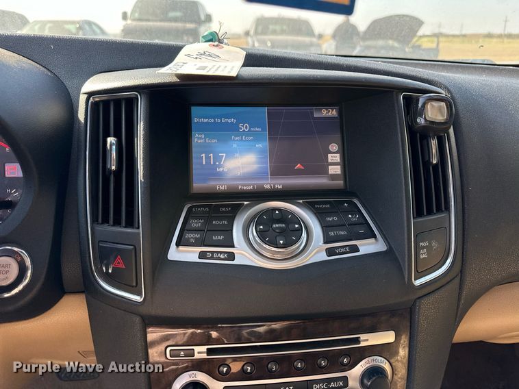 image for item ER8033 2011 Nissan Maxima 