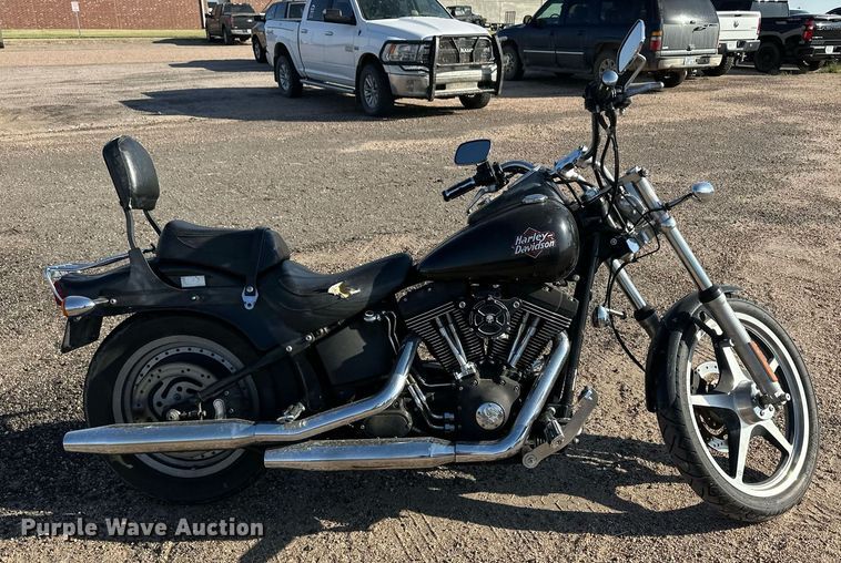 image for item ER8036 2002 Harley Davidson FXSTB Night Train motorcycle