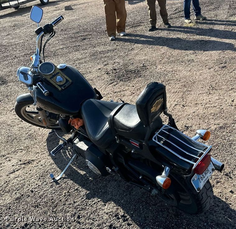 image for item ER8036 2002 Harley Davidson FXSTB Night Train motorcycle