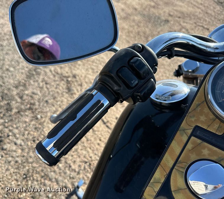 image for item ER8036 2002 Harley Davidson FXSTB Night Train motorcycle