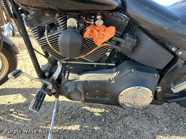 image for item ER8036 2002 Harley Davidson FXSTB Night Train motorcycle