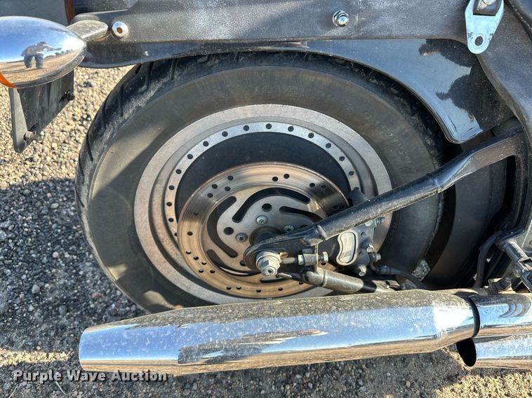 image for item ER8036 2002 Harley Davidson FXSTB Night Train motorcycle