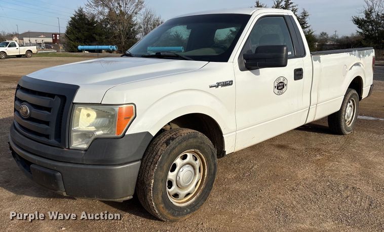 image for item EY9929 2010 Ford F150 pickup truck