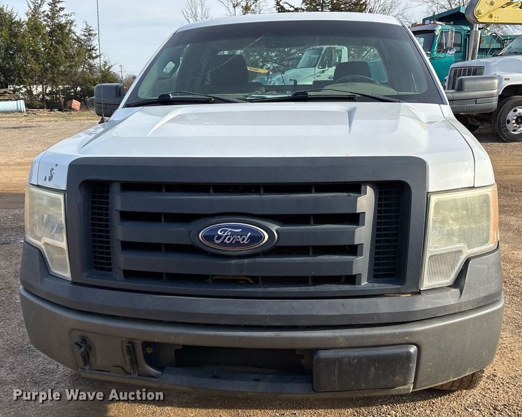 image for item EY9929 2010 Ford F150 pickup truck