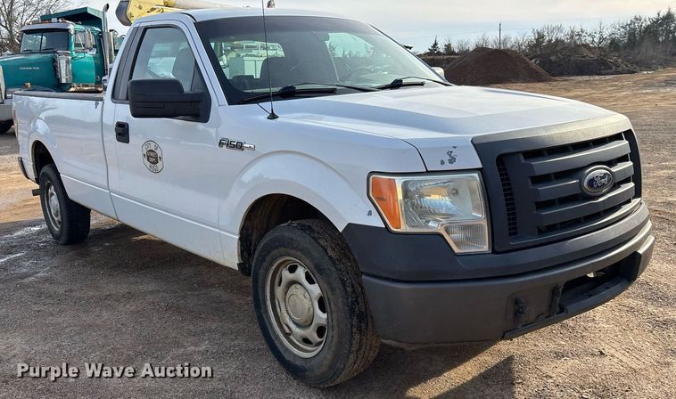 image for item EY9929 2010 Ford F150 pickup truck