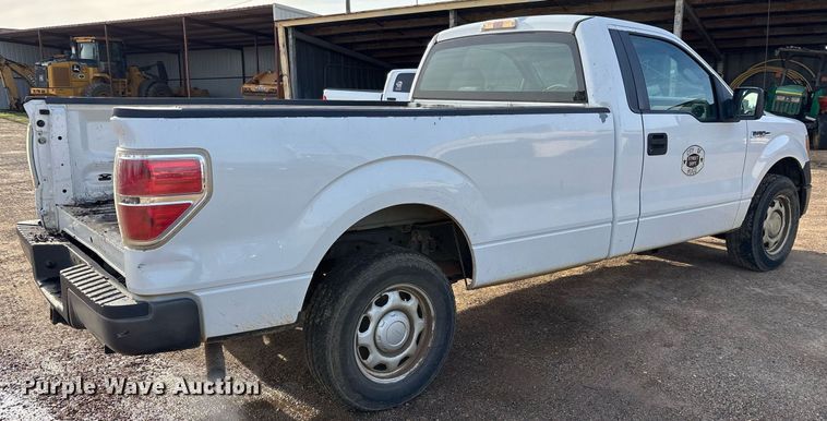 image for item EY9929 2010 Ford F150 pickup truck