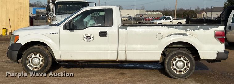 image for item EY9929 2010 Ford F150 pickup truck