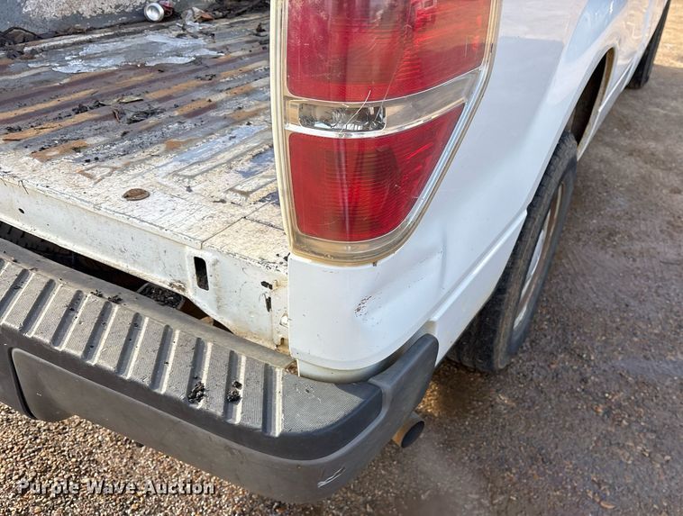 image for item EY9929 2010 Ford F150 pickup truck