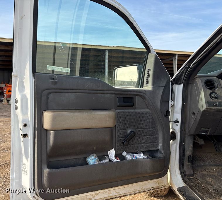 image for item EY9929 2010 Ford F150 pickup truck