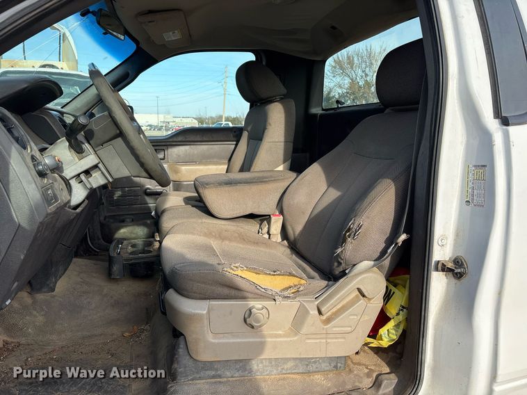 image for item EY9929 2010 Ford F150 pickup truck