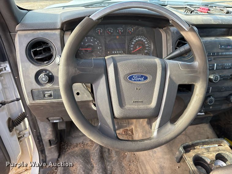 image for item EY9929 2010 Ford F150 pickup truck