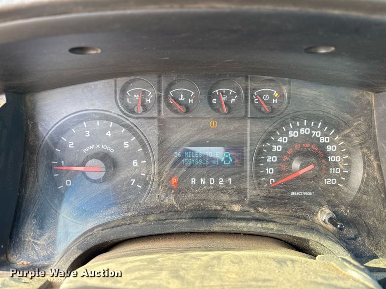 image for item EY9929 2010 Ford F150 pickup truck