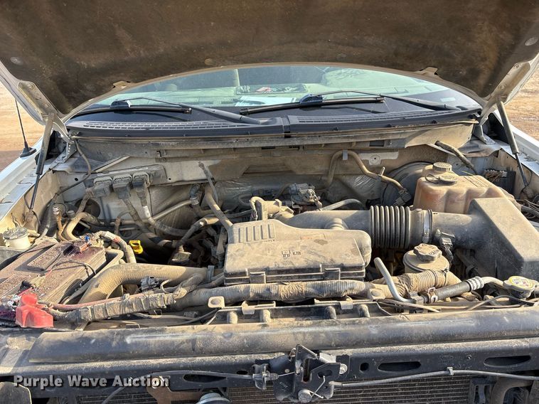 image for item EY9929 2010 Ford F150 pickup truck