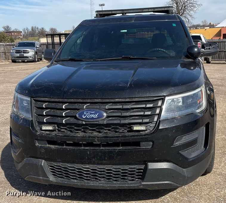 image for item EY9971 2016 Ford Explorer Police Interceptor SUV