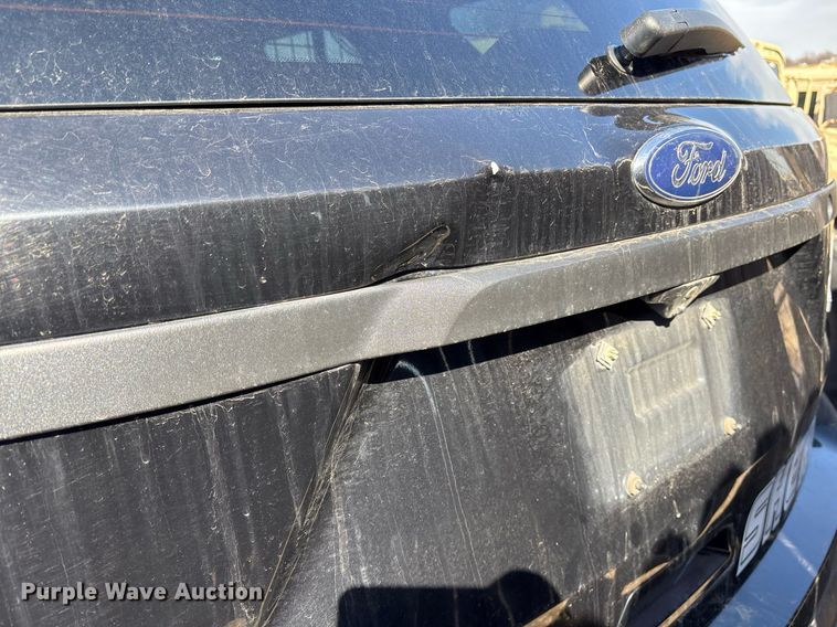 image for item EY9971 2016 Ford Explorer Police Interceptor SUV