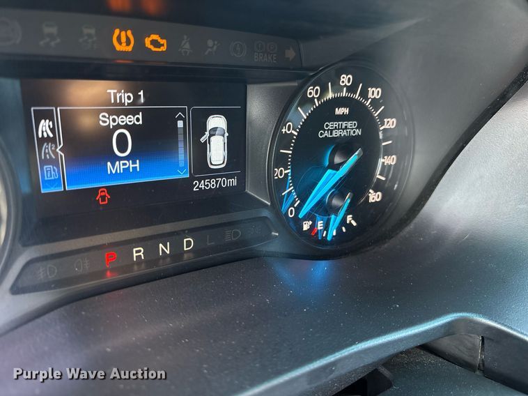 image for item EY9971 2016 Ford Explorer Police Interceptor SUV