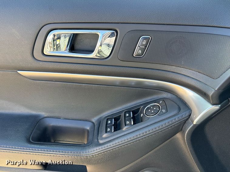 image for item EY9971 2016 Ford Explorer Police Interceptor SUV