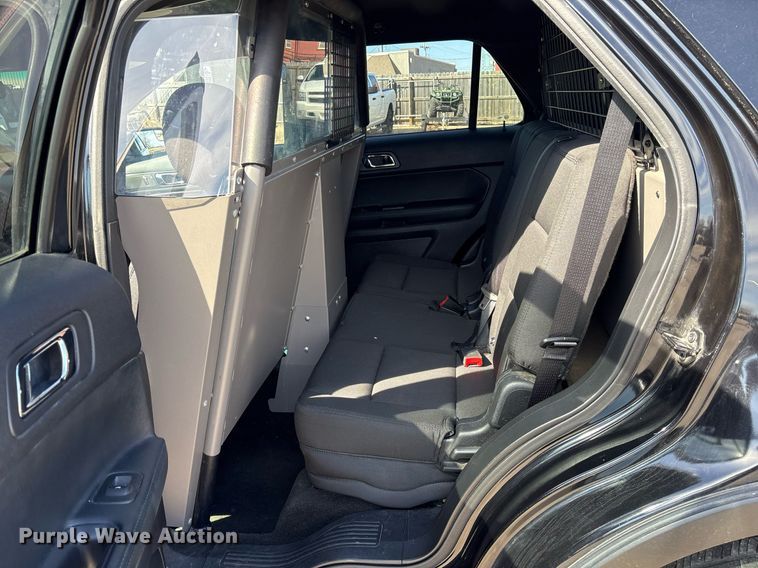 image for item EY9971 2016 Ford Explorer Police Interceptor SUV
