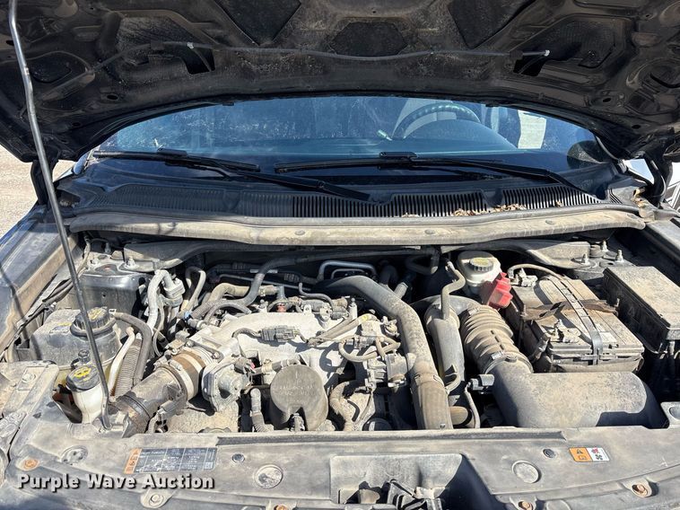 image for item EY9971 2016 Ford Explorer Police Interceptor SUV