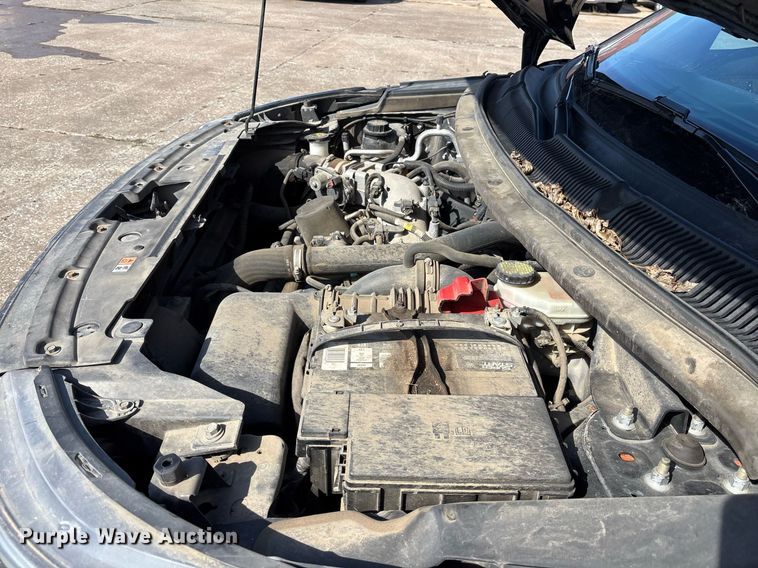 image for item EY9971 2016 Ford Explorer Police Interceptor SUV