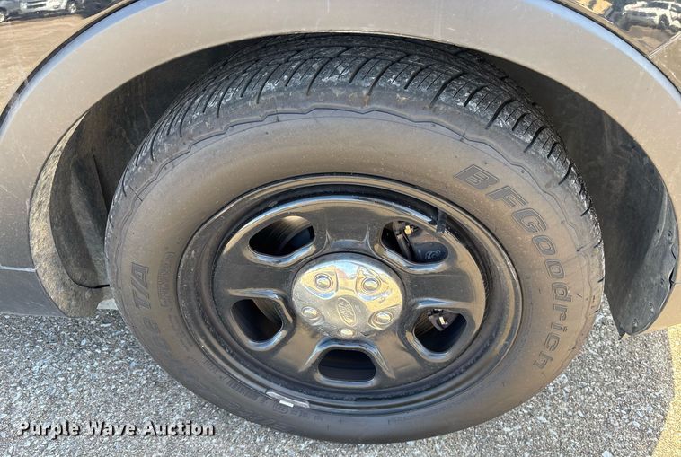 image for item EY9971 2016 Ford Explorer Police Interceptor SUV