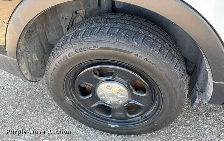 image for item EY9971 2016 Ford Explorer Police Interceptor SUV