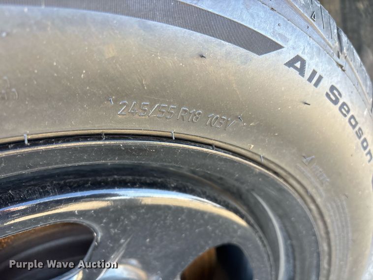 image for item EY9971 2016 Ford Explorer Police Interceptor SUV