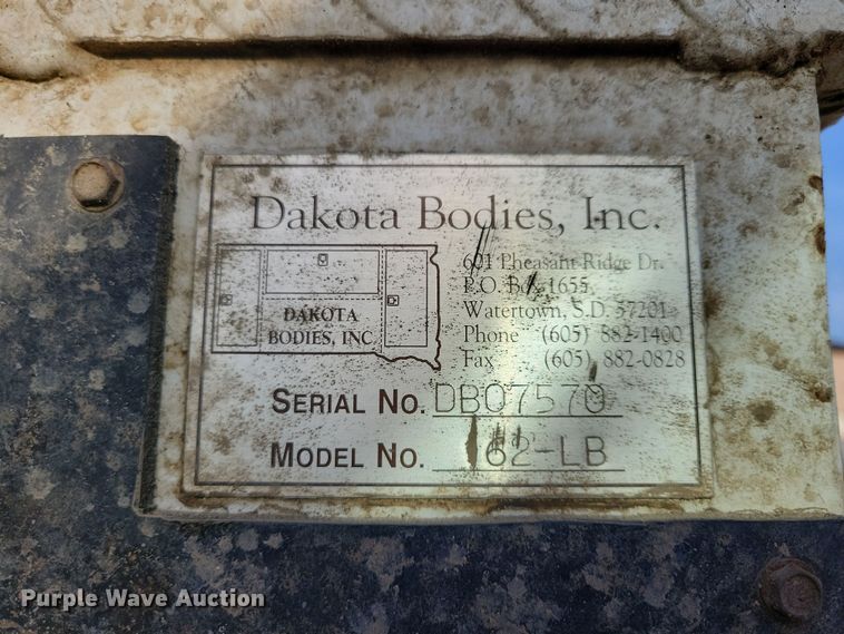 image for item NB9996 2006 Ford F750 Super Duty XL bucket truck