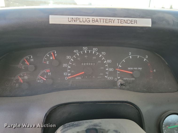 image for item NB9996 2006 Ford F750 Super Duty XL bucket truck