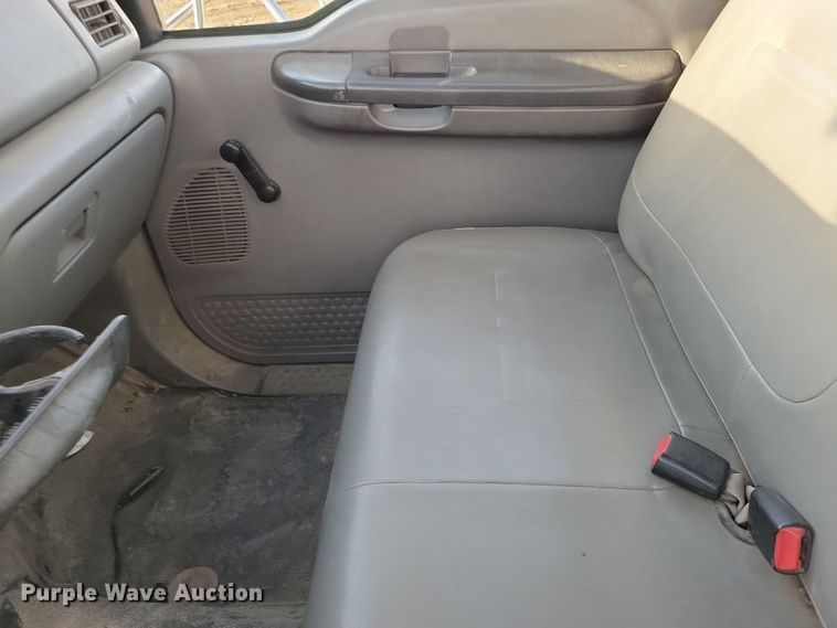 image for item NB9996 2006 Ford F750 Super Duty XL bucket truck