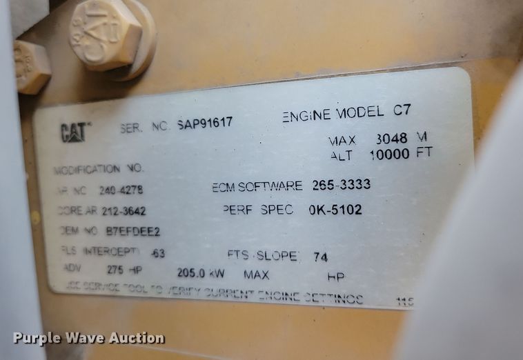 image for item NB9996 2006 Ford F750 Super Duty XL bucket truck