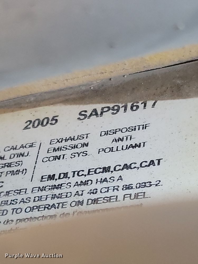 image for item NB9996 2006 Ford F750 Super Duty XL bucket truck