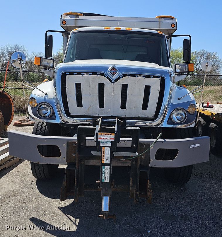 image for item NI9495 2012 International 7400 WorkStar dump truck