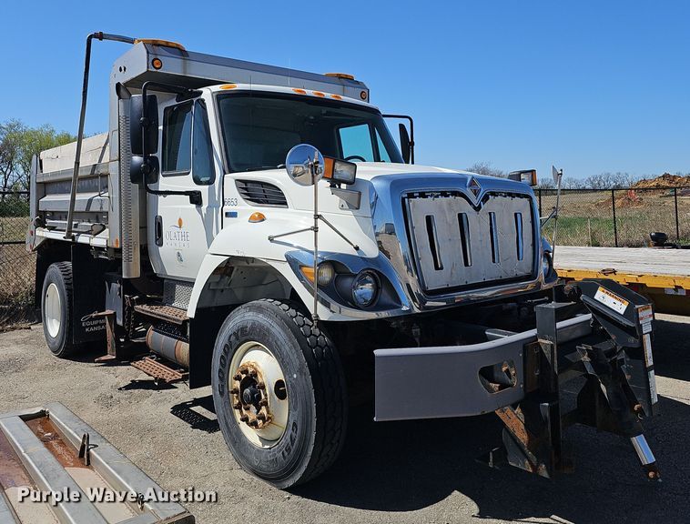 image for item NI9495 2012 International 7400 WorkStar dump truck