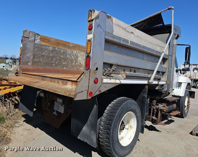 image for item NI9495 2012 International 7400 WorkStar dump truck