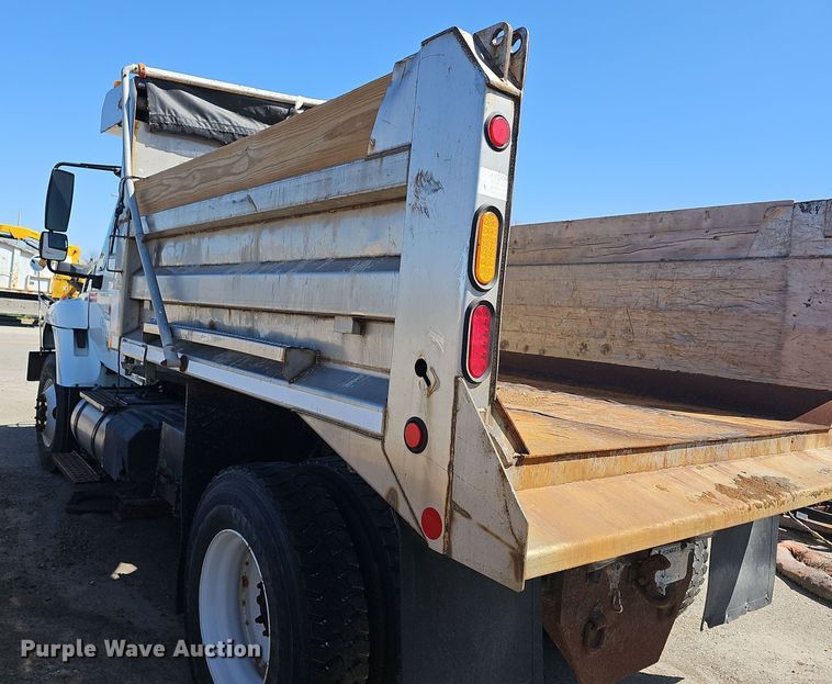 image for item NI9495 2012 International 7400 WorkStar dump truck
