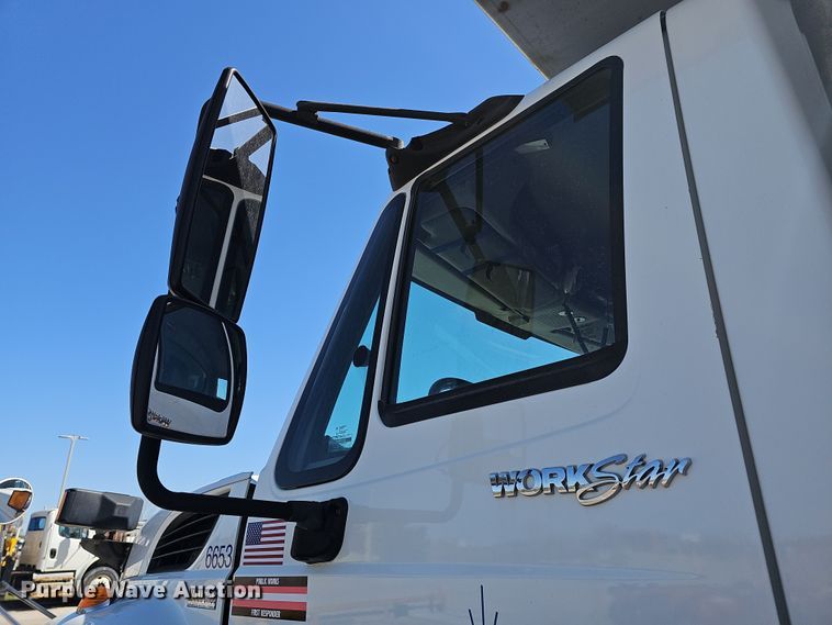 image for item NI9495 2012 International 7400 WorkStar dump truck