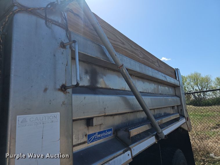 image for item NI9495 2012 International 7400 WorkStar dump truck