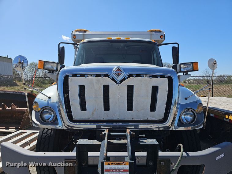 image for item NI9495 2012 International 7400 WorkStar dump truck