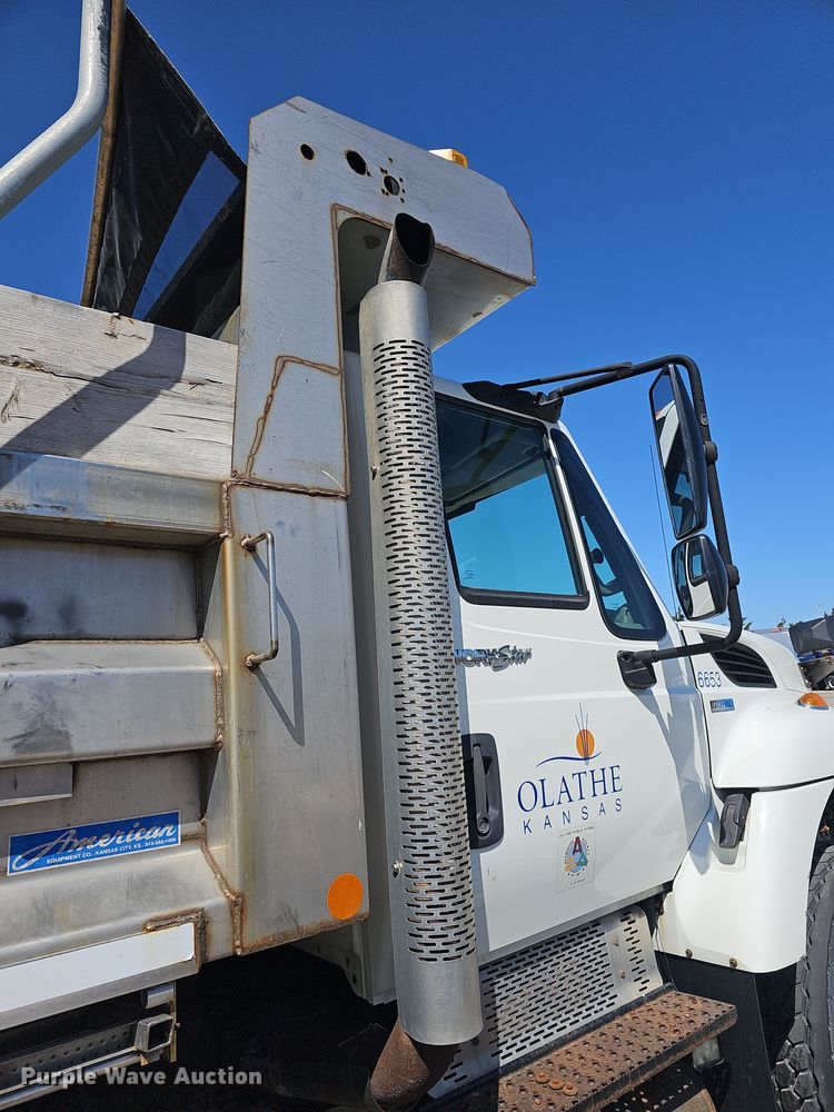 image for item NI9495 2012 International 7400 WorkStar dump truck